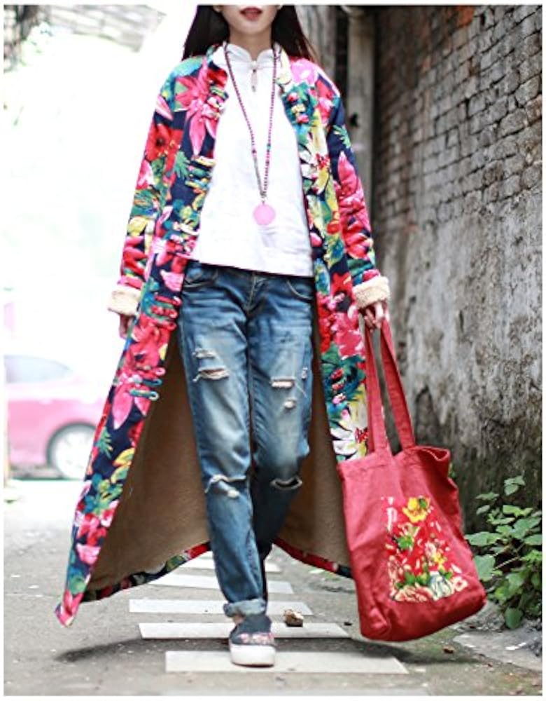 ジャケット・アウター louren flower mole jacquard coat flower mole jacquard coat – louren store